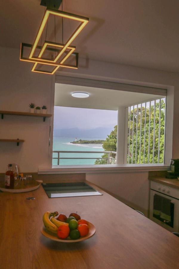 La Vue Du Phare - Appartement Neuf Avec Vue Imprenable Et Acces Crique Le Gosier  Kültér fotó