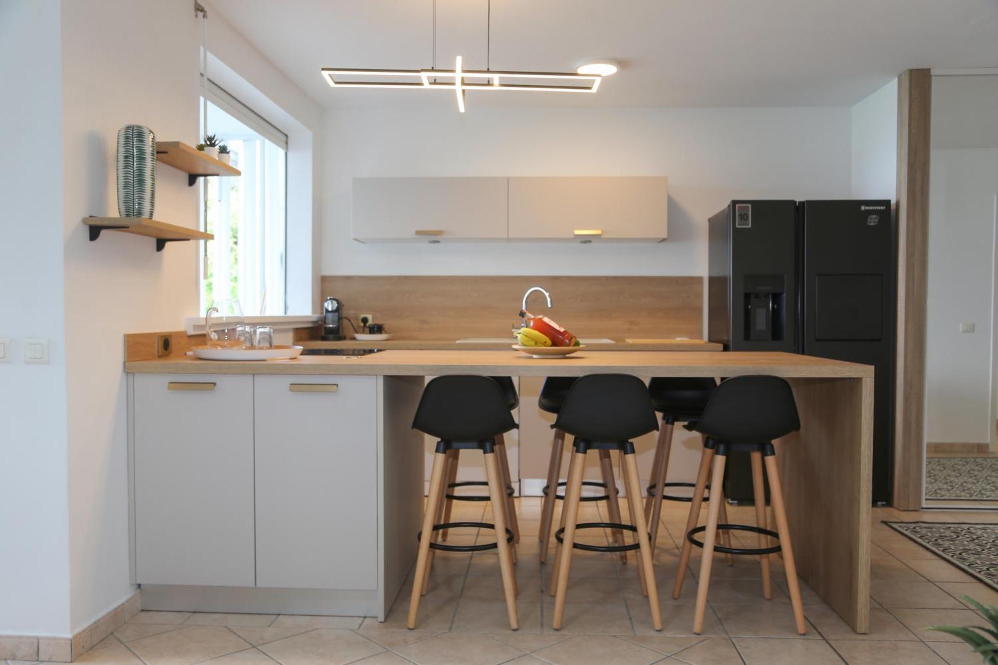 La Vue Du Phare - Appartement Neuf Avec Vue Imprenable Et Acces Crique Le Gosier  Kültér fotó