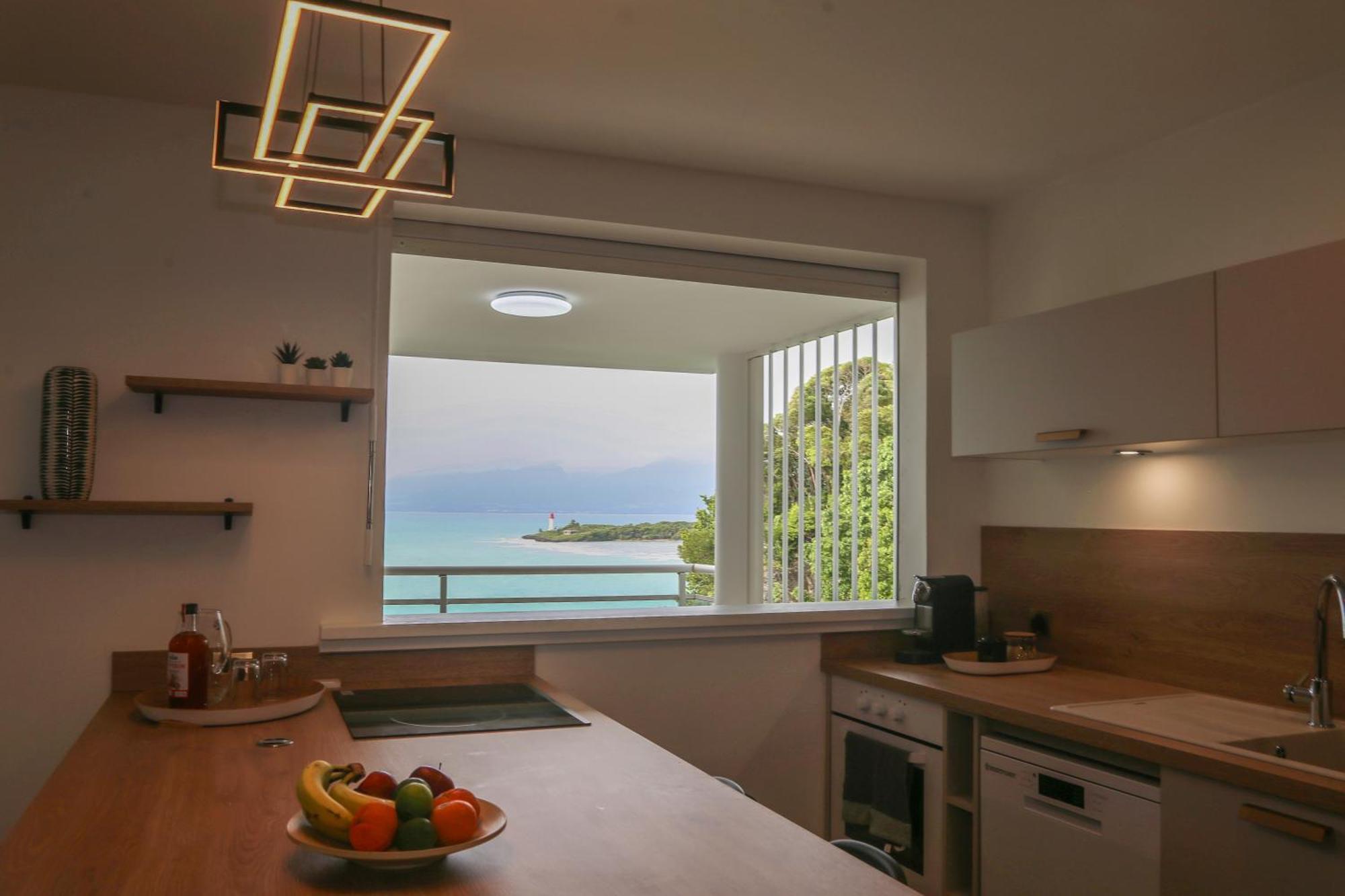 La Vue Du Phare - Appartement Neuf Avec Vue Imprenable Et Acces Crique Le Gosier  Kültér fotó